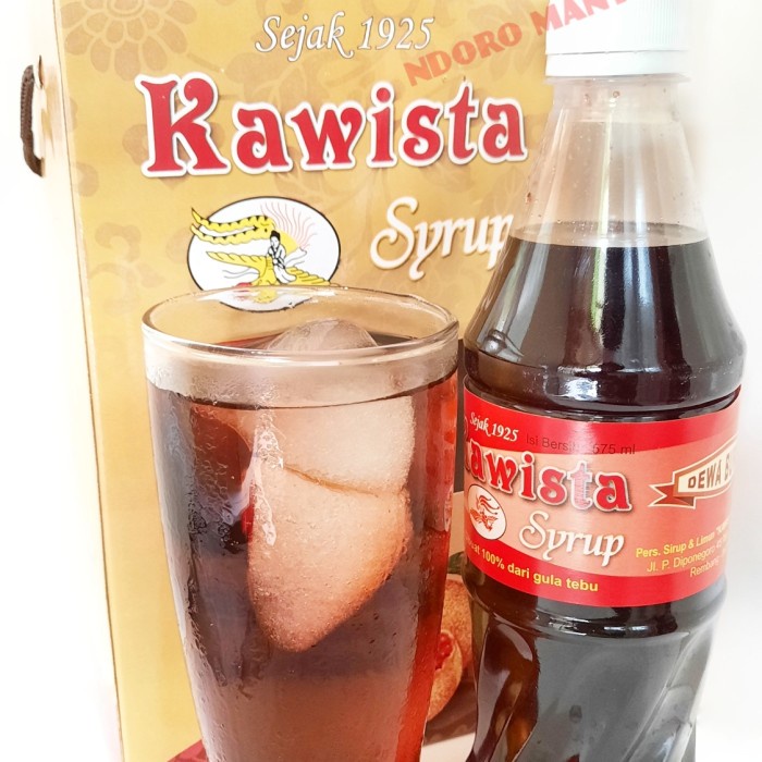 

Sirup Kawista Dewa Burung Asli Rembang (BERKUALITAS)