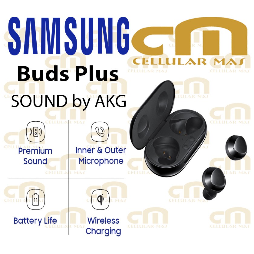 Jual Samsung Galaxy Buds Plus / Buds + ORIGINAL GARANSI RESMI SEIN ...