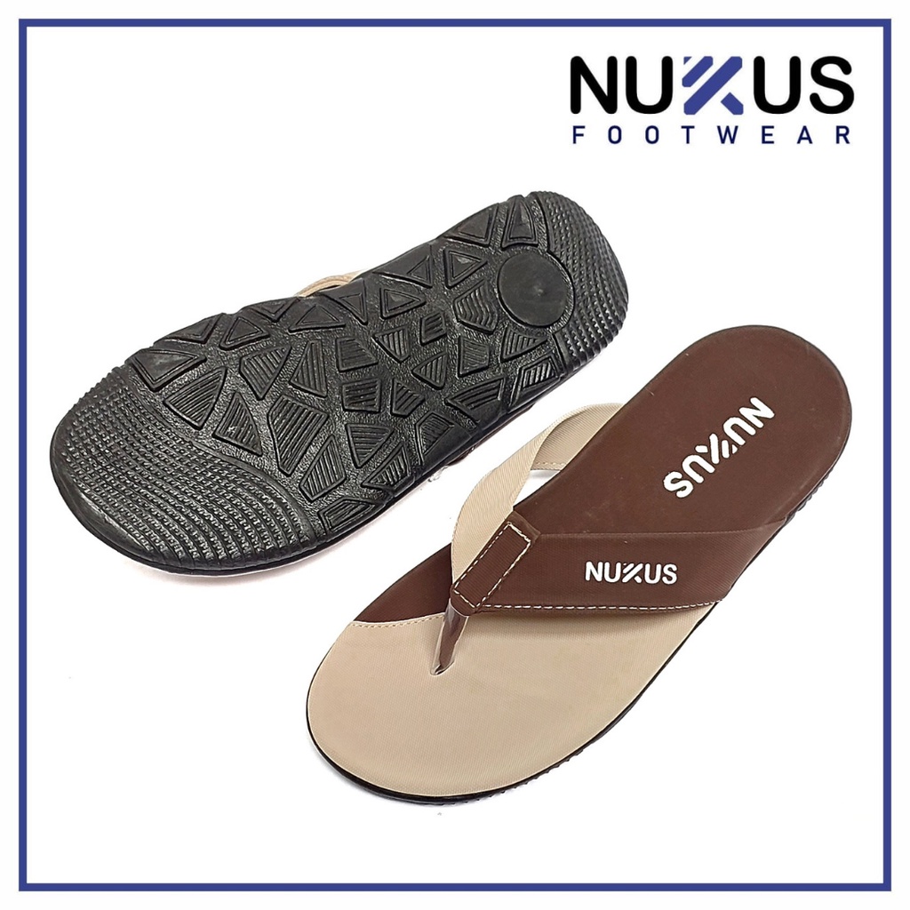 Nukus Sandal Japit Pria Distro - JPH 02 GB