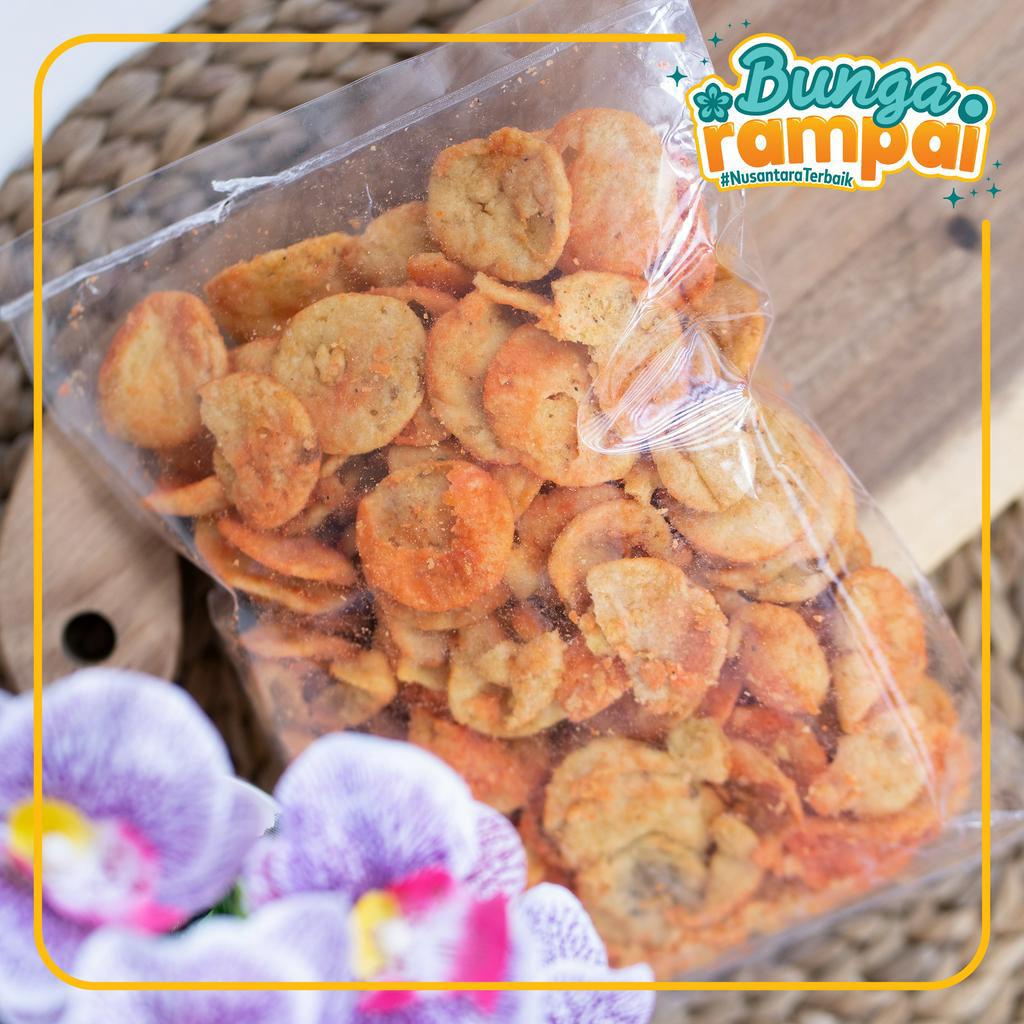 

Keripik Gemblong Ubi Jagung