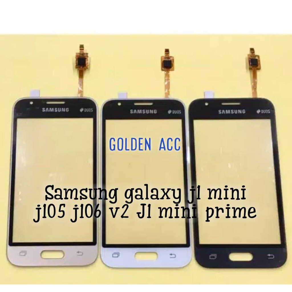 TOUCHSCREEN SAMSUNG J1 MINI J105 J106 V2 J1 MINI PRIME LAYAR SENTUH TS TC / BISA BAYAR DITEMPAT COD