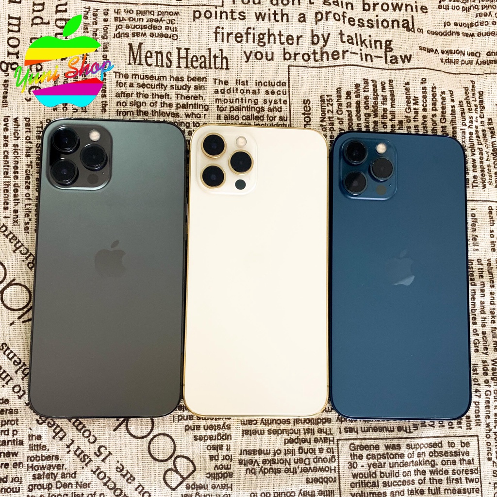 IPHONE 12 Pro Max 128GB // 256GB SECOND ORIGINAL FULLSET GARANSI 1BULAN