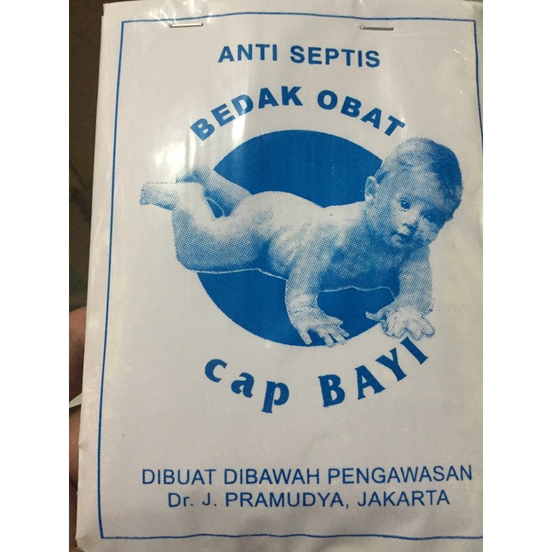 Bedak Cap Bayi-Anti Septis Bedak Obat