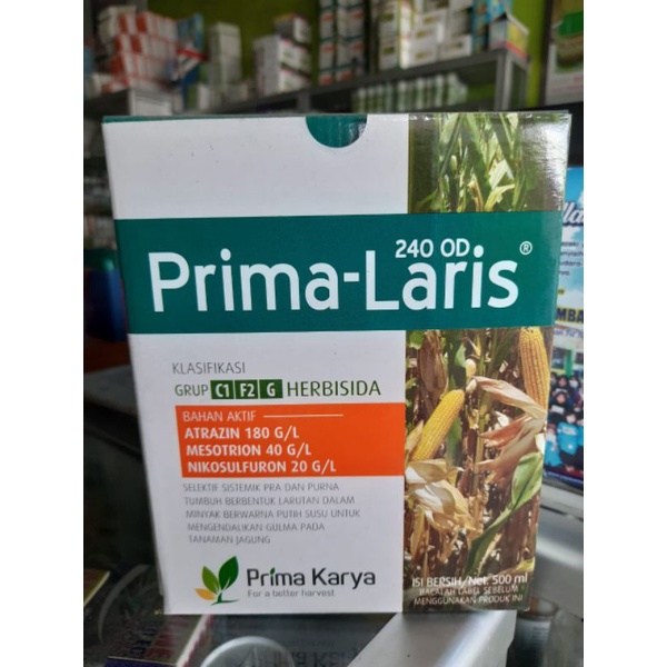 Herbisida Selektif Prima Laris 240 OD / Gulma / Dangir jagung 500 ml