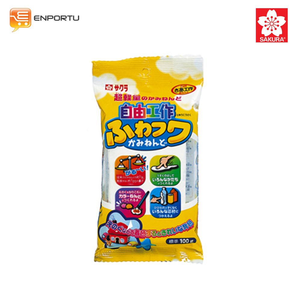

Trendi SAKURA Modeling Clay Light Hemat