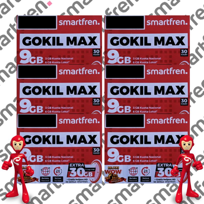 Smartfren Gokil Max 9GB