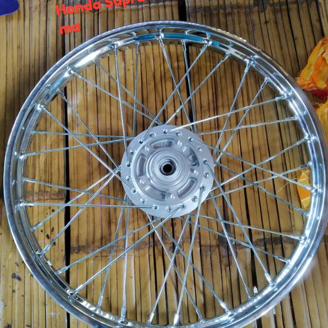Velg Jari Jari Original Honda Supra X Dan Supra Fit Lama