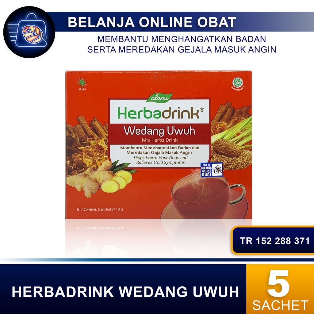 

HERBADRINK WEDANG UWUH // Menghangatkan Badan