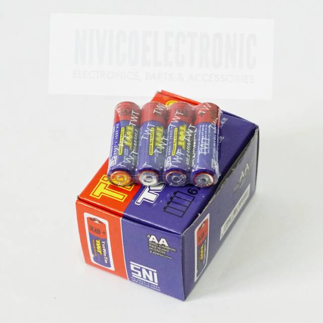 Baterai TWT AA merah