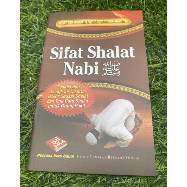 Buku Sifat Shalat Nabi/Buku Shalat/Buku Cara Shalat/Buku Agama Islam/Cara Shalat/Buku Cara Shalat Nabi