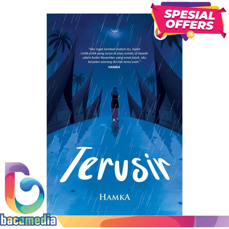 Buku Hamka - Terusir - Karya Hamka