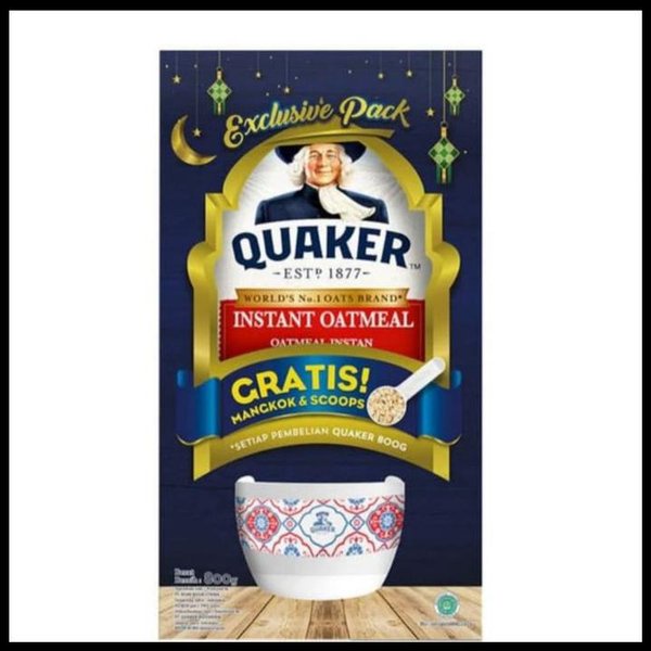 

QUAKER OAT INSTANT MEAL 800gr / QUAKER OAT INSTANT MEAL / QUAKER OAT