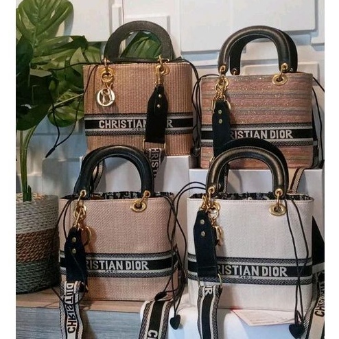 Christian Dior Rattan Bag