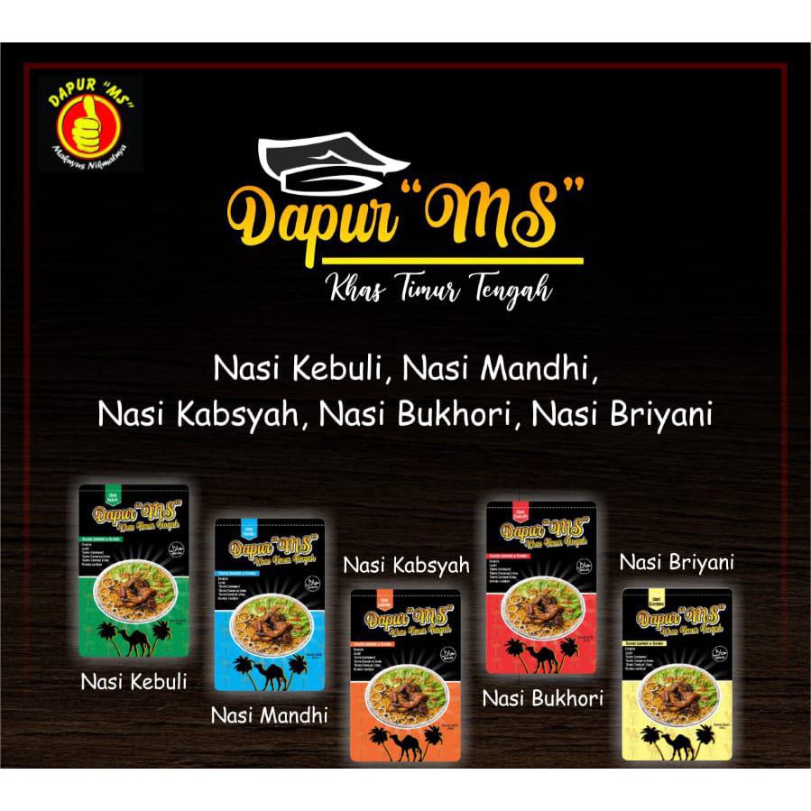 

NASI KEBULI INSTAN KHAS TIMUR TENGAH