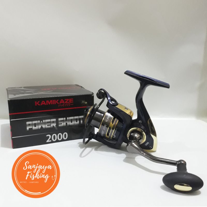 Reel Kamikaze Power Shoot 2000