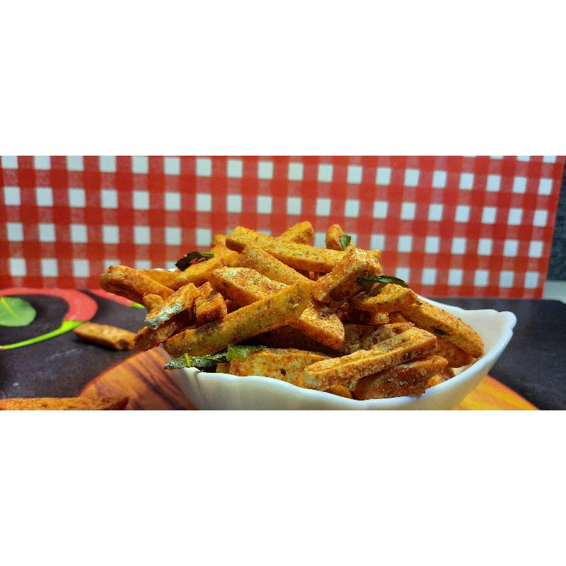 

Basreng pedas daun jeruk