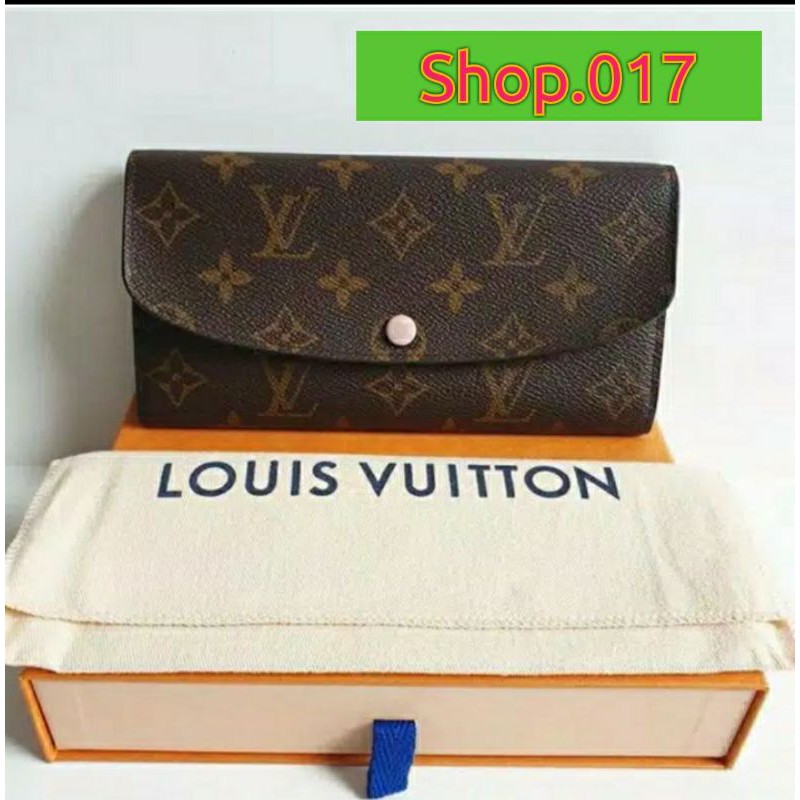 Dompet Wallet Louis Vuitton Grade Ori (Second)