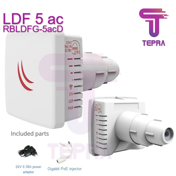 MikroTik LDF 5 ac RBLDFG-5acD