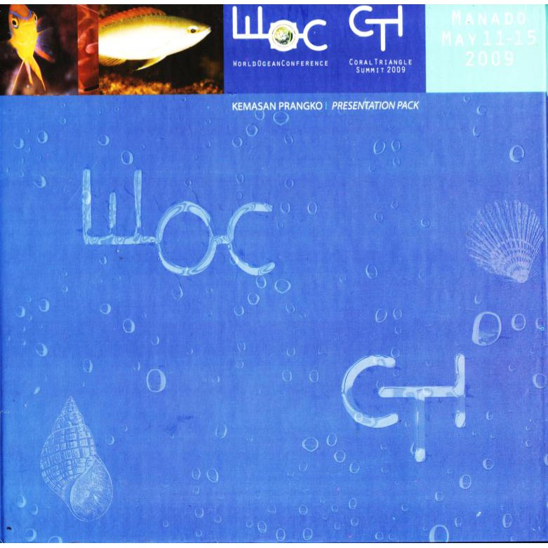 

Perangko Filateli BX2-11 - Indonesia Stamp Pack 2009 World Ocean Conference