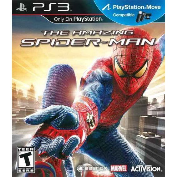 KASET GAME PS3 PKG THE AMAZING SPIDERMAN
