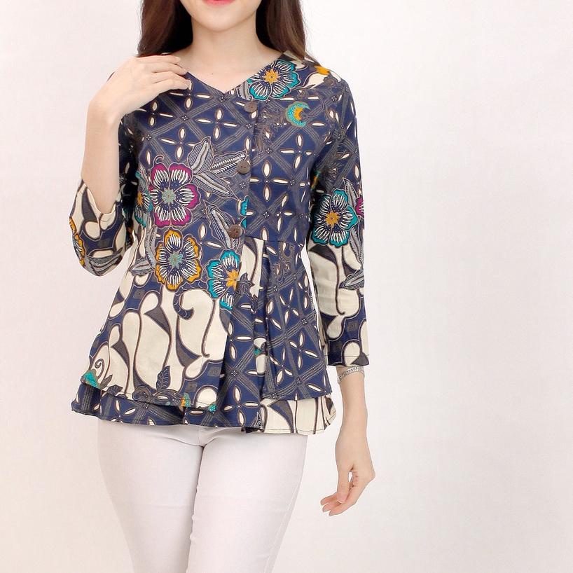 ➷ Batik Wanita - Atasan Batik 184 - 430 Dpk ◙