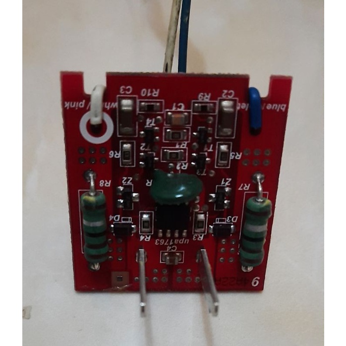 mesin ic pcb retrack spion kia