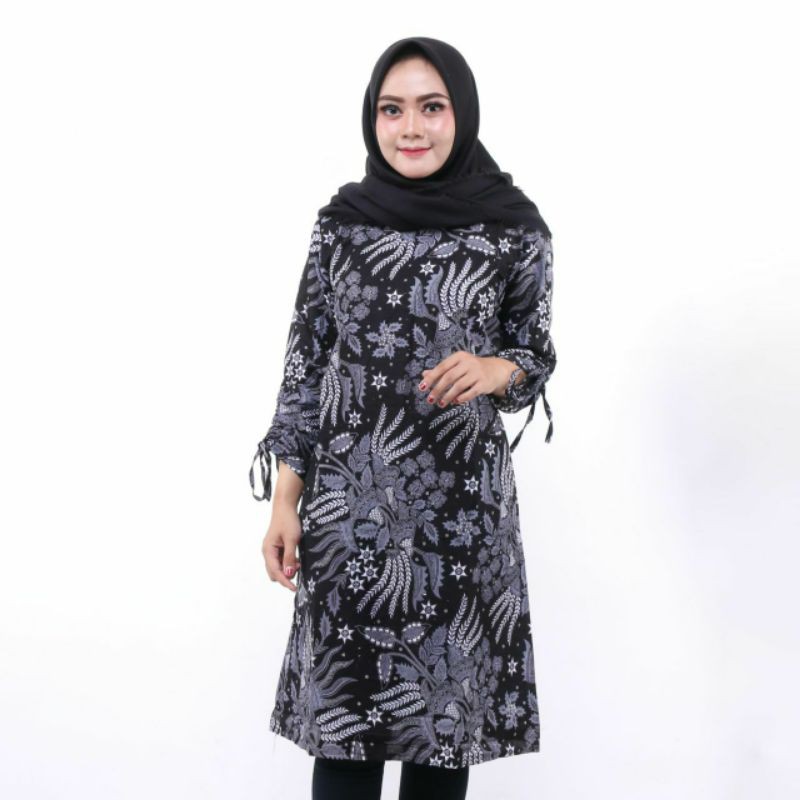 Tunik batik wanita M L XL XXL XXXL XXXXL XXXXXL