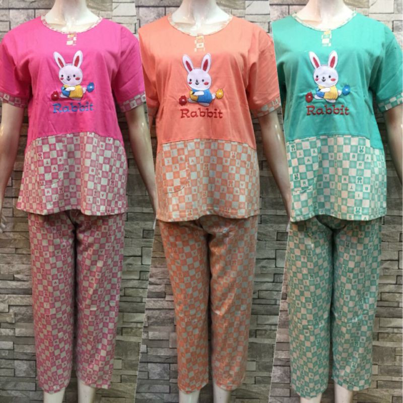CP SIELIE WARNA | BAJU TIDUR DEWASA| PIYAMA | COD-4