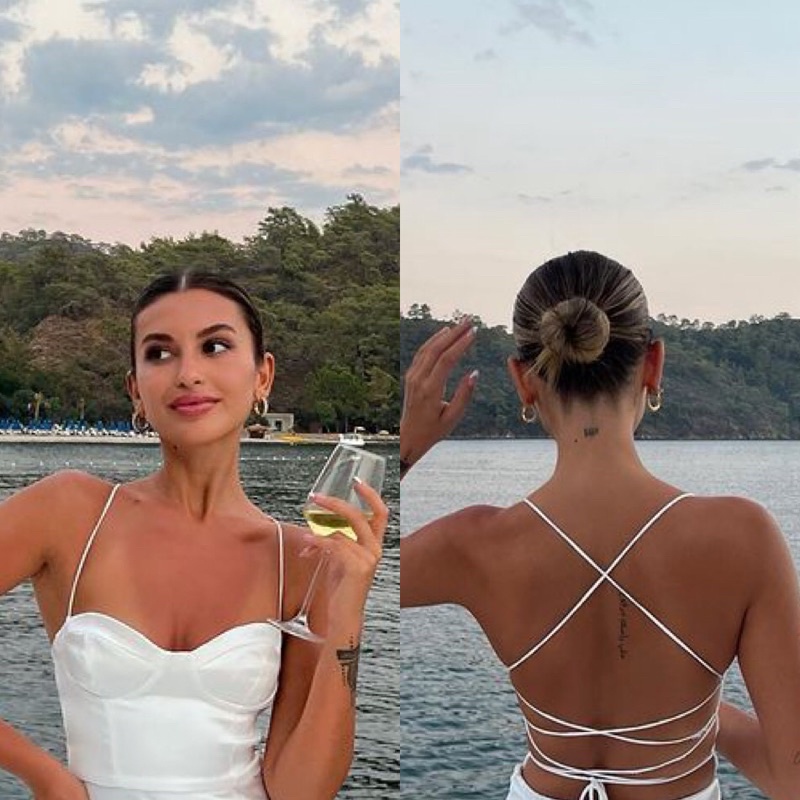 Lini Backless Tank Top