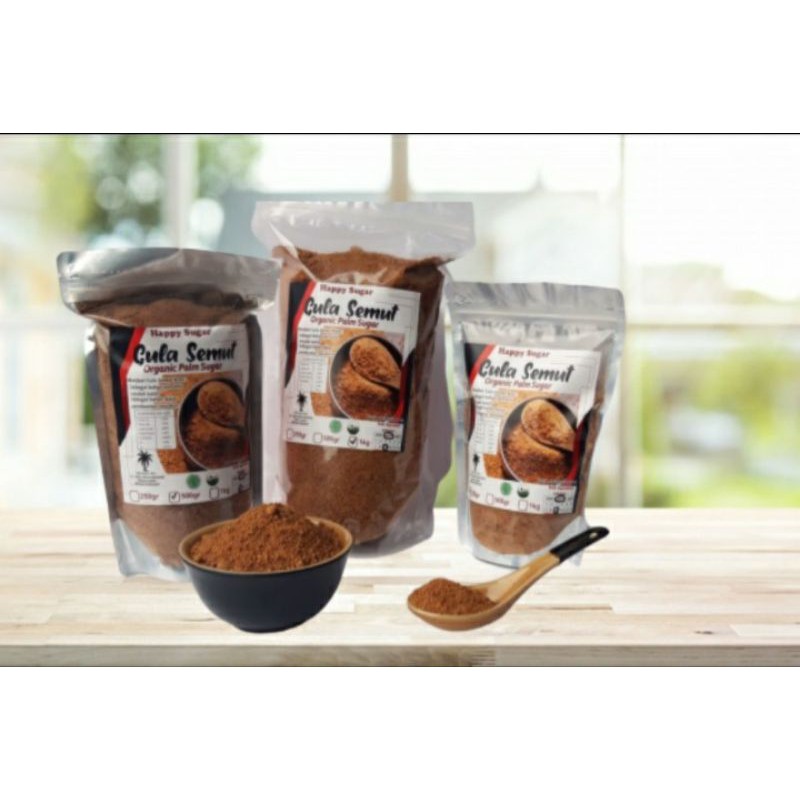 

GULA SEMUT AREN ORGANIK SPESIAL DIET/DIABETES 1 Kg