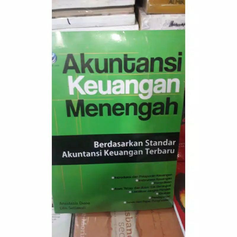 AKUTANSI KEUANGAN MENENGAH