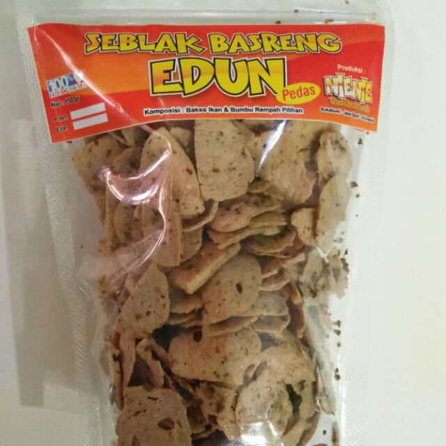 

SEBLAK BASRENG EDUN ENAK RENYAH GURIH PEDASNYA NAMPOL