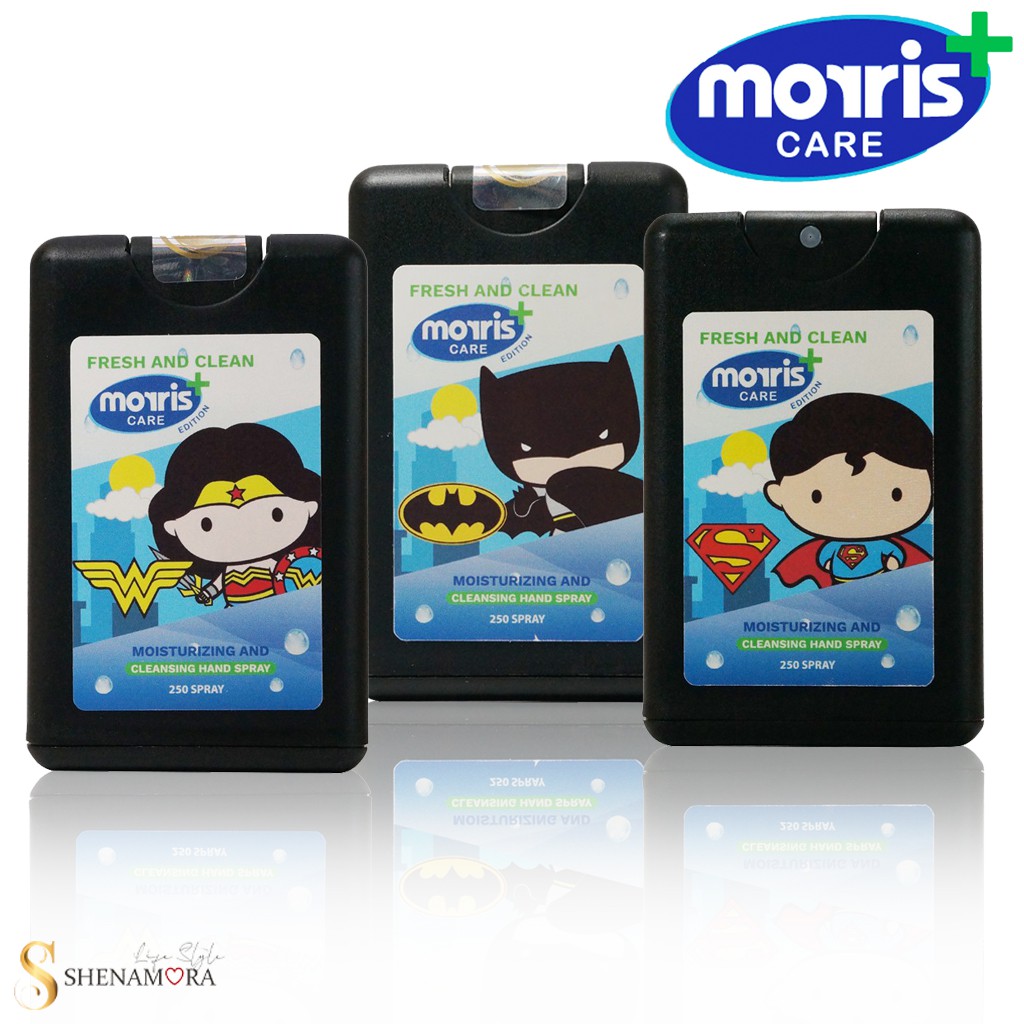 Hand Sanitizer Morris Care Pocket Anak Warner Bros Edition 18 ml