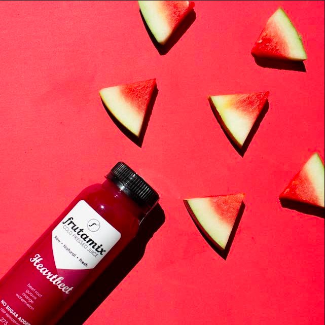 

Heartbeet - FRUTAMIX Cold Pressed Juice / Jus DETOX / Jus Diet / Minuman Kesehatan