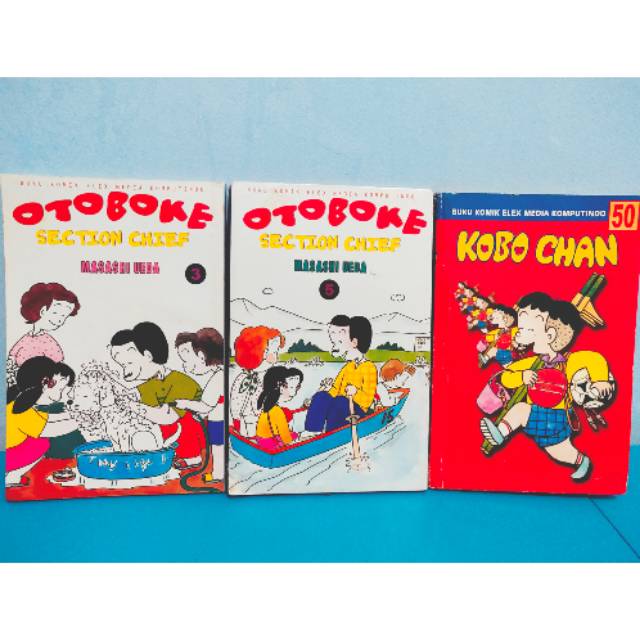 (Lokal) Bundling Komik otoboke