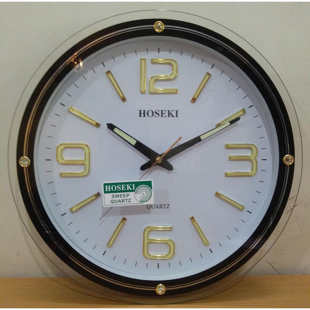 Jam Dinding Mewah / Wall Clock Hoseki H-9214