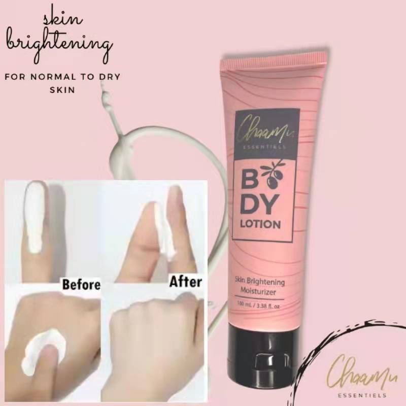 [BPOM] Body Lotion Moisturizer Whitening Brightening Hand and Body Lotion - Chaamu Essentiel