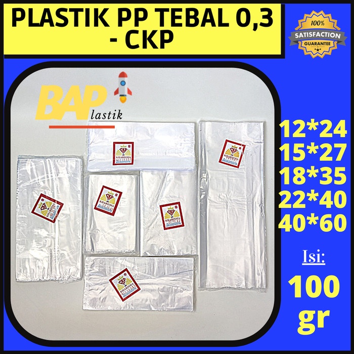 Plastik PP CKP / Plastik PP Bening