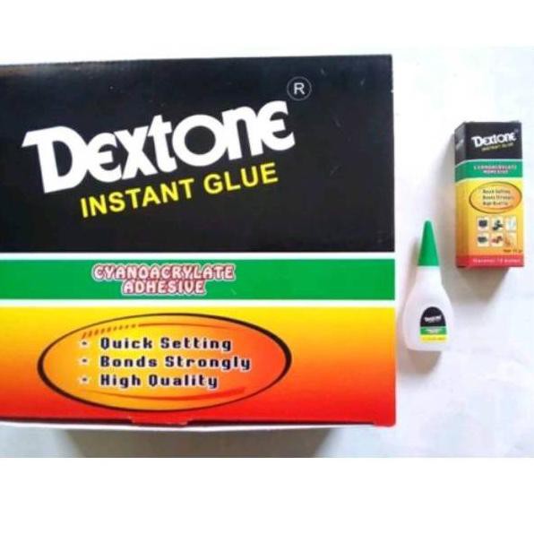 

TERMURAH lem dextone/ lem tetes cair/power glue/lem epotec