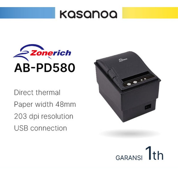 Printer Kasir Zonerich AB-PD580