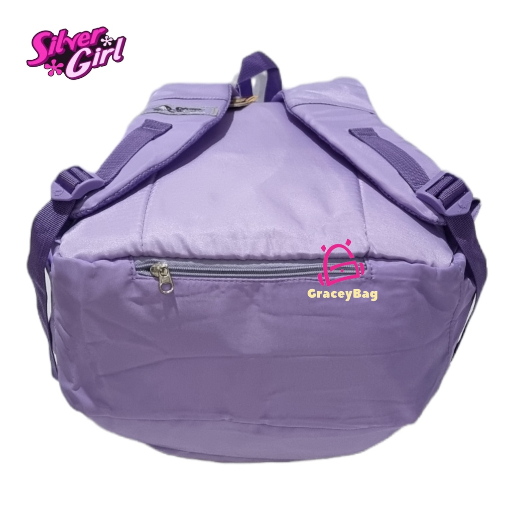 GB-70014E Tas Ransel Sekolah Anak Perempuan / Remaja Silvergirl