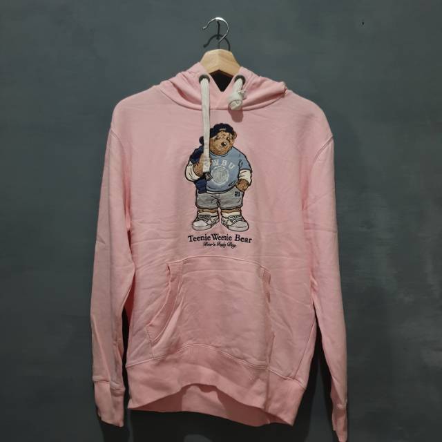 Teenie weenie bear hoodie