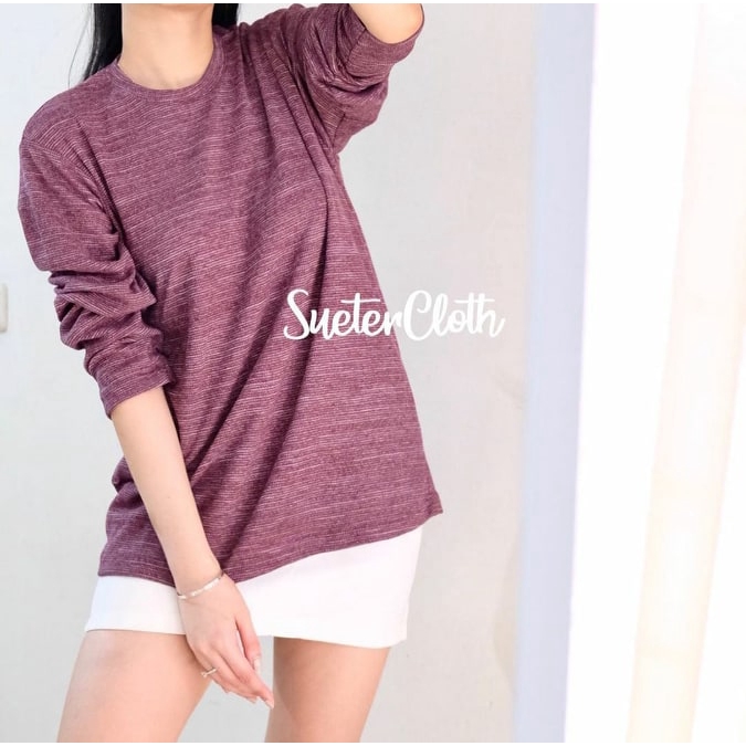 Atasan Wanita Rajut Halus DEPIKA TWIST