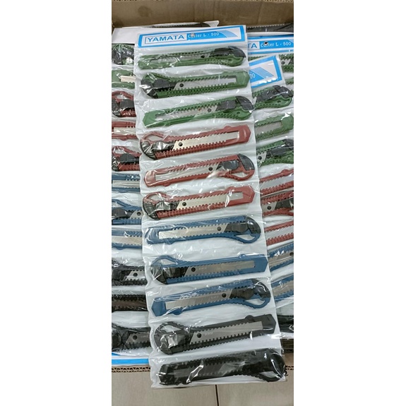 

PISAU CUTTER BESAR L500 YAMATA KUALITAS PATEN TAJAM TERMURAH