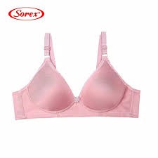 Bra BH Tanpa Kawat Super Soft Sorex 17238-34 Fanta