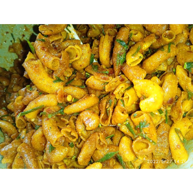 

makaroni daun jeruk