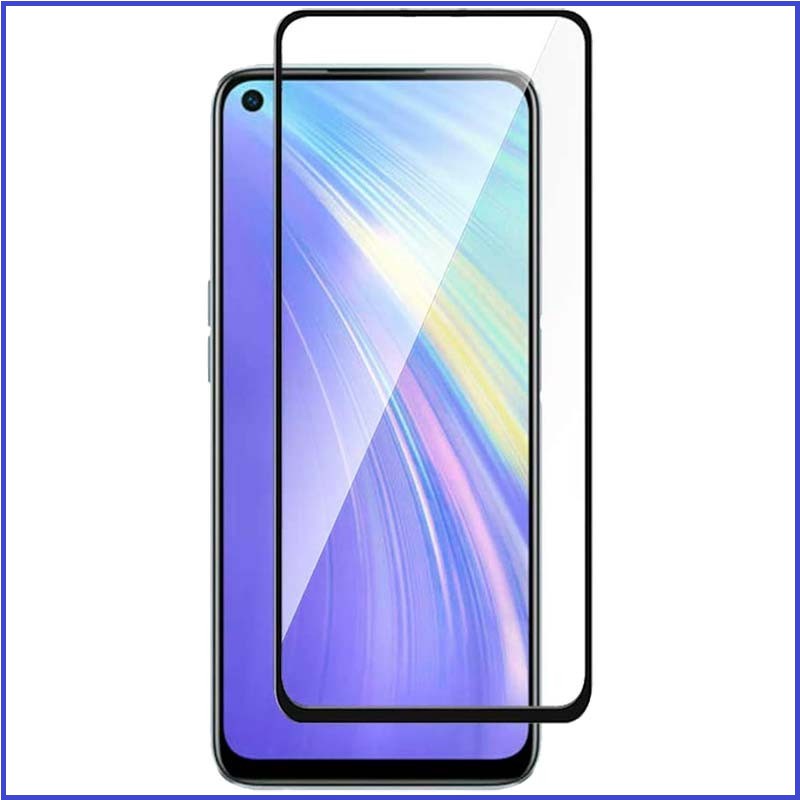 Tempered Glass Full 9D For Oppo Realme 6 Full Layar