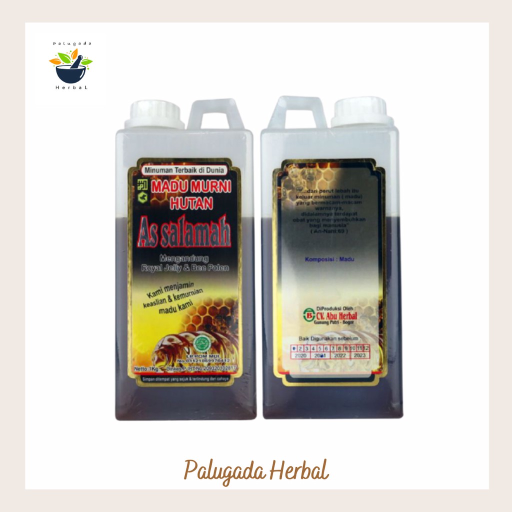 Madu Hutan Murni Assalamah - As Salamah - As-Salamah - 1 Kg