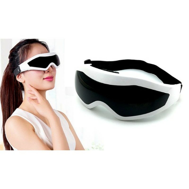 Kacamata Alat Pijat Terapi Mata Elektrik Minus Plus Eye Massager