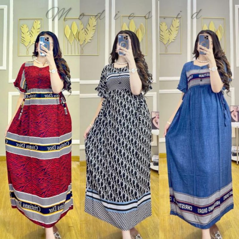 KINAN DRESS / DASTER ANABELE/ DASTER PANJANG